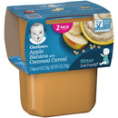Gerber Baby Food, 2nd Foods, Apple Banana with Oatmeal, 8 OZ - Trustables