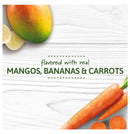 Gerber Organic Teethers Gentle Teething Wafers, Mango Banana Carrot, 1.7 OZ - Trustables