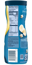 Gerber Puffs Cereal Snacks, Banana, 1.48 OZ - Trustables