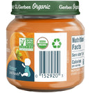 Gerber 2nd Foods, Organic Sweet Potato Apple Carrot, 4 OZ - Trustables