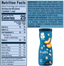 Gerber Puffs Cereal Snacks, Peach, 1.48 OZ - Trustables
