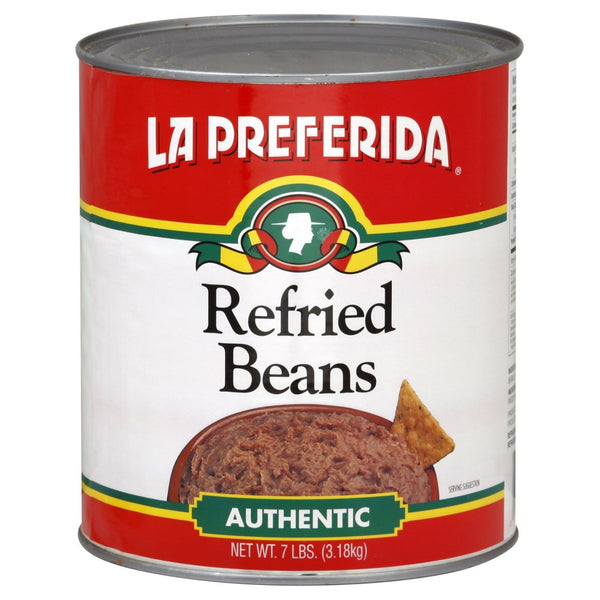 La Preferida Refried Beans, 7 LB - Trustables