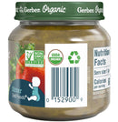 Gerber 2nd Foods, Organic Apple Spinach with Kale, 4 OZ - Trustables