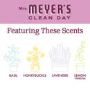 Mrs. Meyer's Clean Day Multi-Surface Everyday Cleaner, Peony Scent, 16 Ounce Bottle - Trustables