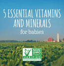 Gerber Puffs Cereal Snacks, Vanilla, 1.48 OZ - Trustables