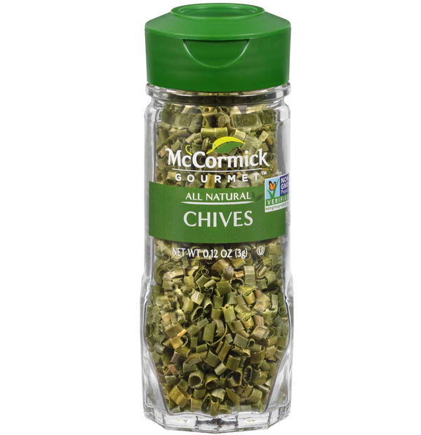 McCormick Gourmet Chives, 0.12 OZ - Trustables