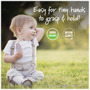 Gerber Organic Teethers Gentle Teething Wafers, Blueberry Apple Beet, 1.7 OZ - Trustables