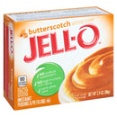 Jell-O Instant Pudding and Pie Filling, Butterscotch, 3.4 OZ - Trustables