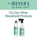 Mrs. Meyer's Clean Day Multi-Surface Everyday Cleaner Bottle, Mint Scent, 16 fl oz - Trustables