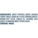 Gerber 2nd Foods Sweet Potato Turkey with Whole Grains, 8 oz - Trustables