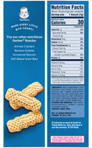 Gerber Cookies Variety Pack, 1 Lil Biscuits, 1 Banana Cookies, 2 CT - Trustables