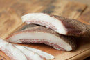 Nduja Artisans Guanciale Cured Pork Jowls, 14 OZ - Trustables