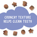 Friskies Party Mix Crunch Gravylicious Cat Treats, Turkey & Gravy, 2.1 OZ - Trustables