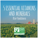 Gerber Puffs Variety Pack, 1 Strawberry Apple, 1 Blueberry, 1 Apple Cinnamon, 3 CT - Trustables