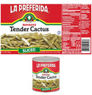 La Preferida Tender Cactus, Nopalitos Tiernos , 28 OZ - Trustables