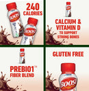 Boost Original Complete Nutritional Drink, Rich Chocolate, 8 oz, 6 CT - Trustables