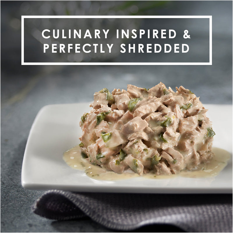 Purina Fancy Feast Medleys White Meat Chicken Florentine With