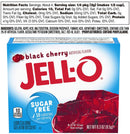 Jell-O SugarFree Gelatin Dessert Black Cherry, 0.3 OZ - Trustables