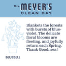 Mrs. Meyer's Clean Day Liquid Dish Soap, Bluebell Scent, 16 ounce bottle - Trustables