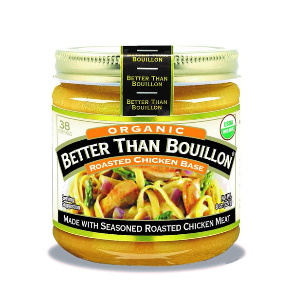 Better Than Bouillon Organic Roasted Chicken Base, 8 OZ - Trustables