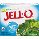 Jell-O Lime Sugar Free, 0.3 OZ - Trustables