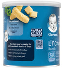 Gerber Lil' Crunchies, Ranch, 1.48 OZ - Trustables
