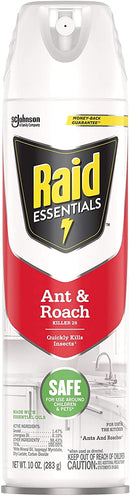 Raid Essentials Ant & Roach, 10 OZ - Trustables