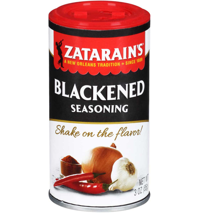 Zatarain's Blackened Fish Seasoning - Shaker, 3 OZ - Trustables