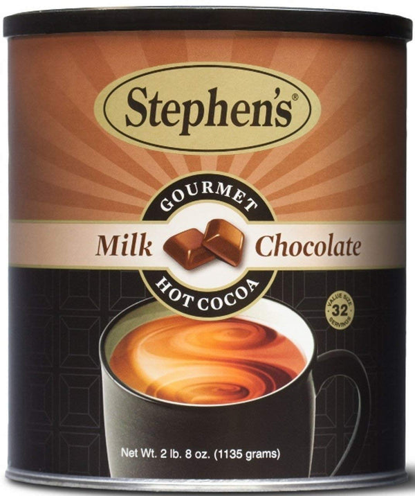 Stephen's Gourmet Hot Cocoa, Milk Chocolate, 2.5 LB - Trustables