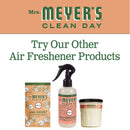 Mrs. Meyer's Clean Day Room Freshener Spray Bottle, Geranium Scent, 8 fl oz - Trustables