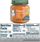 Gerber 2nd Foods, Organic Sweet Potato Apple Carrot, 4 OZ - Trustables