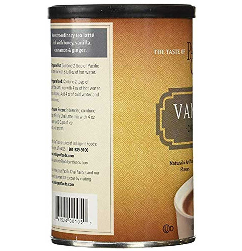 Pacific Chai Chai Latte, Vanilla - Trustables