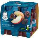 Gerber Juice, Apple Prune, 4-CT, 16 OZ - Trustables