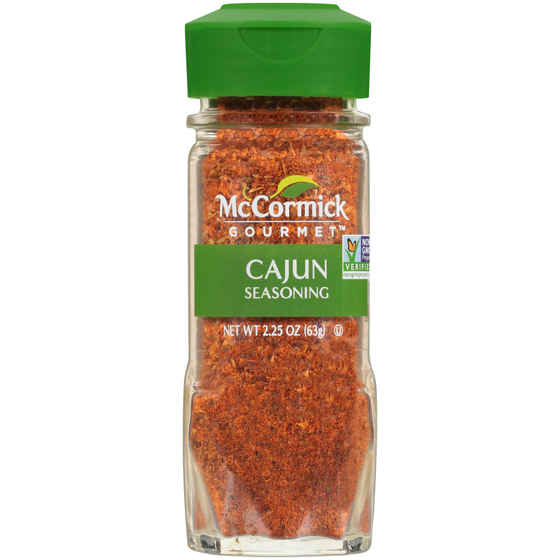 McCormick Gourmet Cajun Seasoning, 2.25 OZ - Trustables