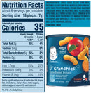 Gerber Lil' Crunchies, Apple Sweet Potato, 1.48 OZ - Trustables