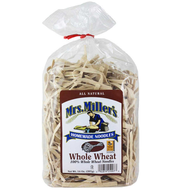 Mrs. Miller's Whole Wheat Noodles, 14 OZ