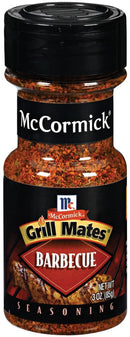 McCormick Grill Mates Barbecue Seasoning, 3 OZ - Trustables