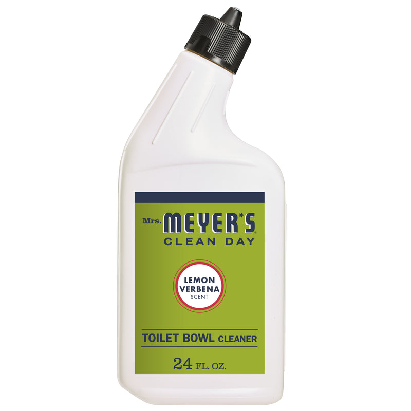 Mrs. Meyer's Clean Day Liquid Toilet Bowl Cleaner Bottle, Lemon Verbena Scent, 24 fl oz - Trustables