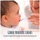 Gerber Baby Cereal, 2nd Foods, Probiotic Oatmeal Banana, 8 OZ - Trustables