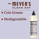 Mrs. Meyer's Clean Day Liquid Dish Soap Bottle, Lavender Scent, 16 fl oz - Trustables