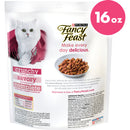 Purina Fancy Feast Filet Mignon Flavor With Real Seafood & Shrimp Dry Cat Food, 16 OZ - Trustables
