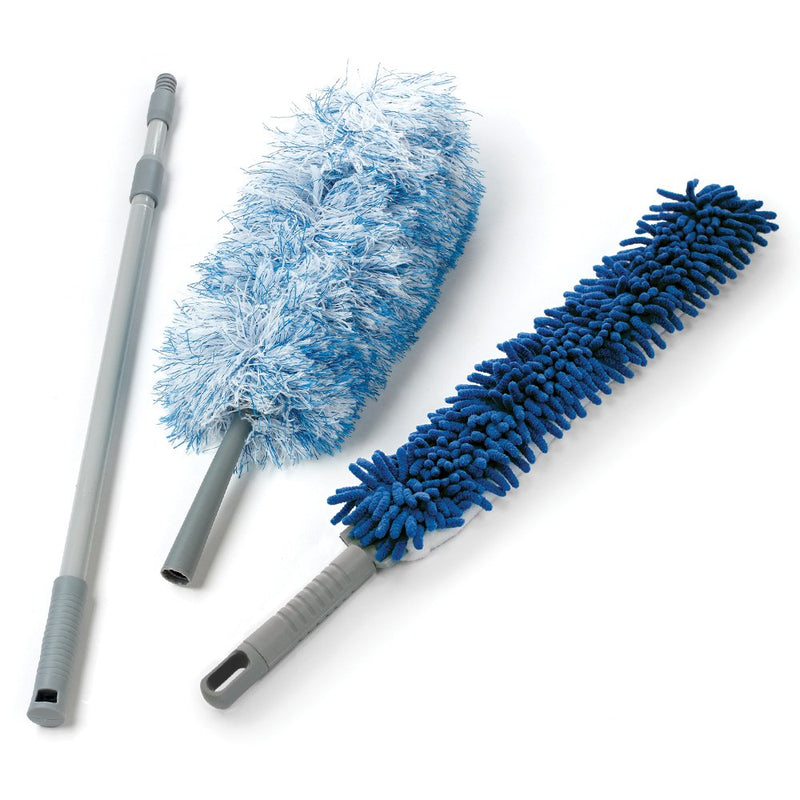 O-Cedar Dual-Action Duster Set