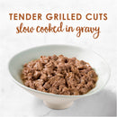 Purina Fancy Feast Grilled Liver & Chicken Feast in Gravy Adult Wet Cat Food, 3 OZ - Trustables