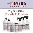 Mrs. Meyer's Clean Day Multi-Surface Everyday Cleaner Bottle, Lavender Scent, 16 fl oz - Trustables