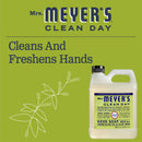 Mrs. Meyer's Clean Day Liquid Hand Soap Refill Bottle, Lemon Verbena Scent, 33 fl oz - Trustables