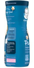 Gerber Puffs Cereal Snacks, Sweet Potato, 1.48 OZ