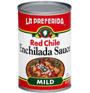 La Preferida Enchilada Sauce, Red-Mild , 10 OZ - Trustables