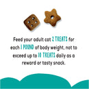 Friskies Party Mix Meow Luau Crunch Adult Cat Treats, 2.1 OZ - Trustables