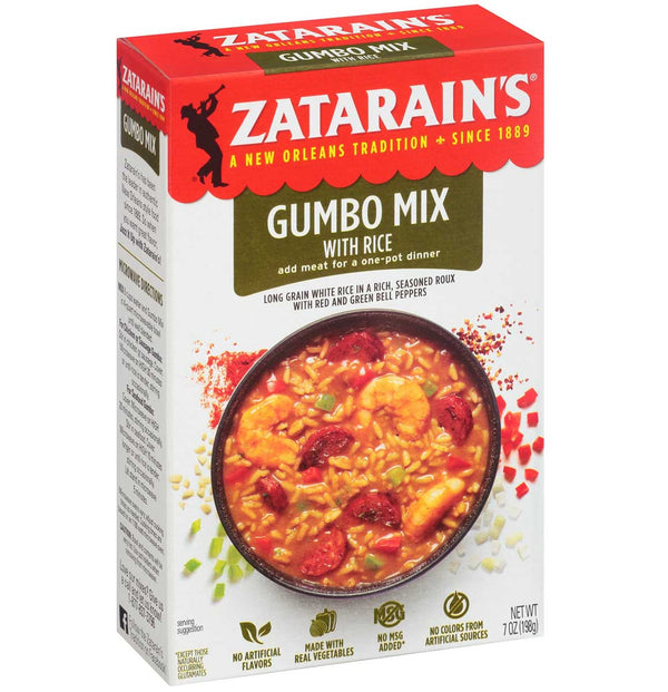 Zatarain's Gumbo Mix, 7 OZ - Trustables