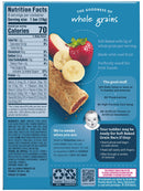 Gerber Soft Baked Grain Bars Variety Pack, 1 Apple Cinnamon, 1 Strawberry Banana, 2 CT - Trustables